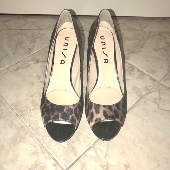 unisa leopard shoes